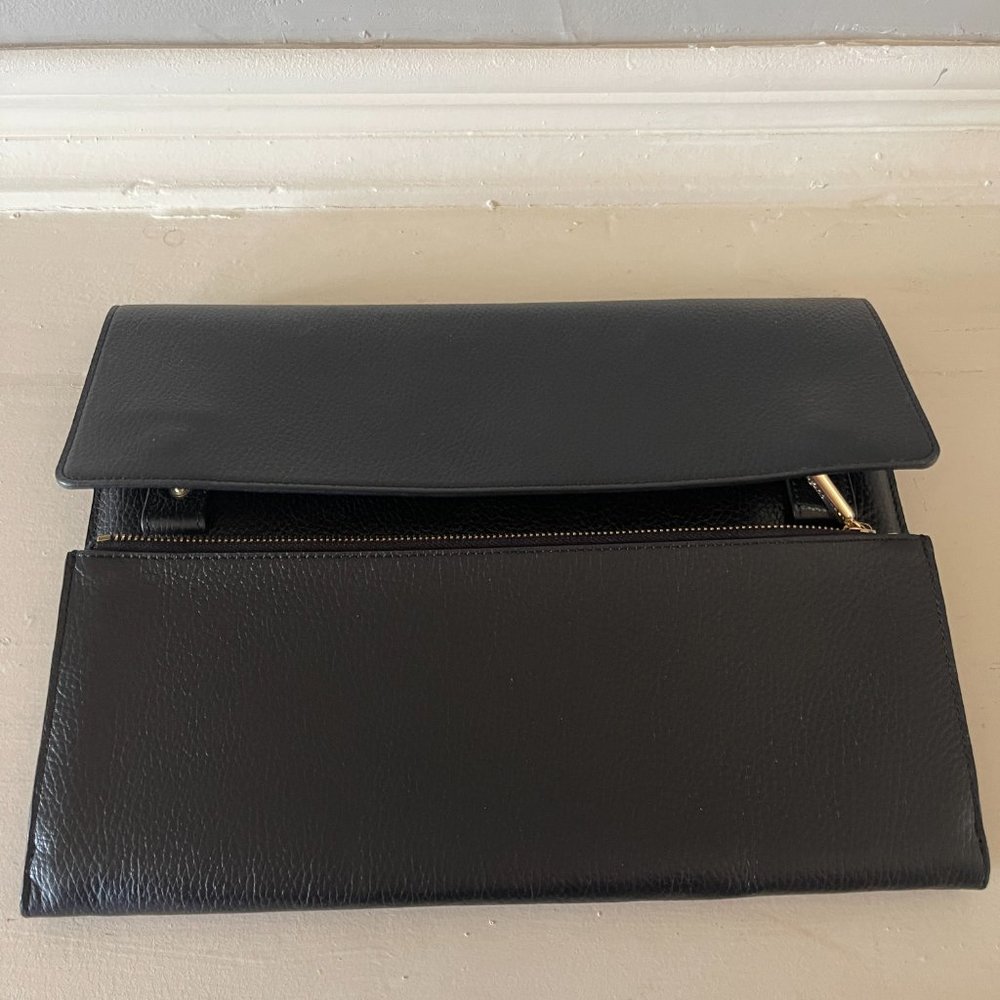 Cuyana Tech Carry All (black Italian leather) - brand new